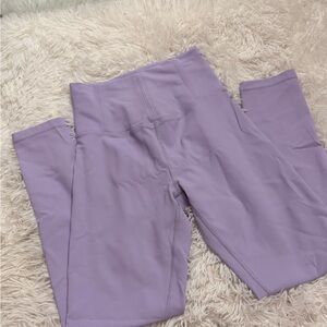 Aerie Lavender Active Leggings